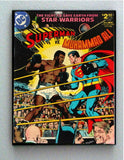 Framed Muhammad Ali vs Superman Comic Cover Restored Reprint