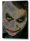 Batman Heath Ledger Joker Quotes Mosaic WOW Framed 9X11 Limited Edition Art COA