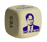 The Office Dwight Schrute Promo Desk Decision Maker Squeezy - Stress reliever
