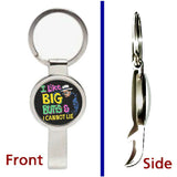 I like Big Butts and I Cannot Lie Pendant or Keychain silver bottle opener