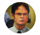 The Office Dwight Schrute Drink Coaster Neoprene Rubber Non-Slip Promo Item