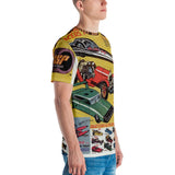 Retro SSP Race Cars Kenner Toy Ad All-Over print Men's T-shirt