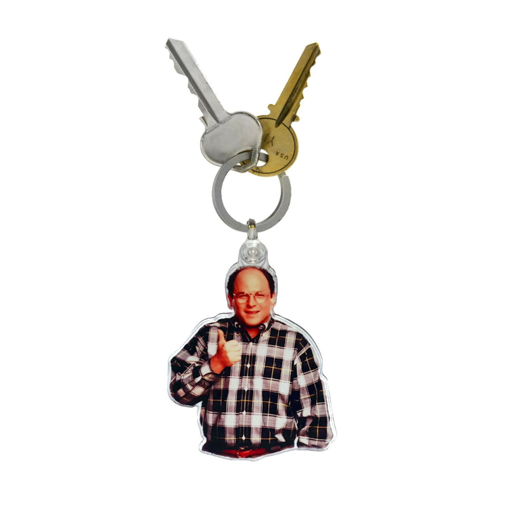 Seinfeld George Costanza Thumbs Up Promo KeyChain