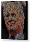 Donald Trump Incredible Presidents Mosaic Framed Print Limited Edition w/COA