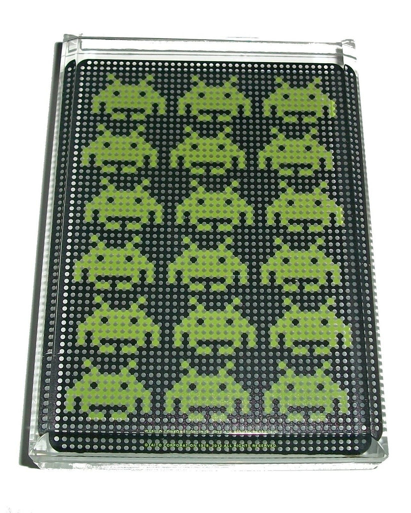Space Invaders Video Game Acrylic Executive Display Piece or Desk Paperweight