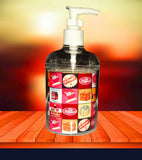 Doctor Dr. Pepper Soap / Hand Sani. Refillable Dispenser Not just a label!