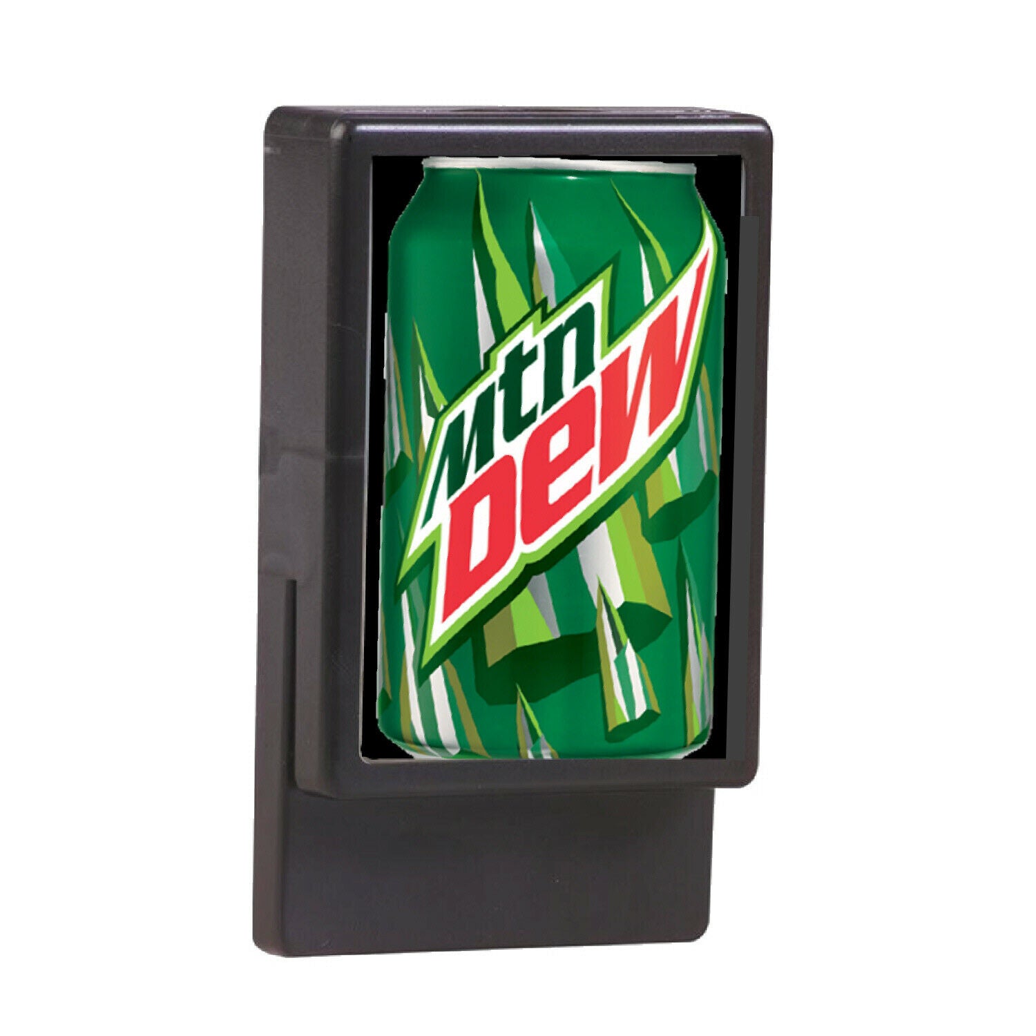 Mountain Mt. Dew can Magnetic Display Clip Big 4 inches