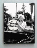 Framed Marilyn Monroe holding Dr. Pepper 10-4-2 w/faux autograph Limited Edition
