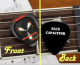 Back To The Future Flux Capacitor Set of 3 premium Promo Guitar Pick Pic