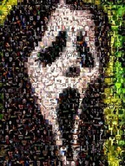 Amazing Scream Horror Movie Monster Poster Montage #ed