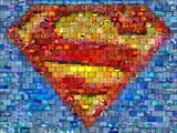 AMAZING Superman S logo Americana Montage