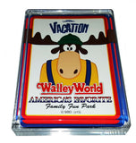 Vacation Movie Wally World Acrylic Executive Display Piece Prop Paperweight