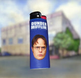 Official Dwight Schrute Dunder Mifflin The Office Disposable lighter.