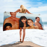 George Costanza at the beach Seinfeld TV Episode The Slicer 30X60 Beach Towel