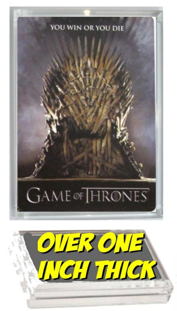 Game Of Thrones Acrylic Executive Display Piece or Desk Top Paperweight