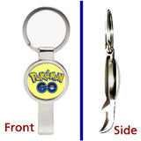 Pokemon Go Pendant or Keychain silver tone secret bottle opener