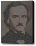 Edgar Allan Poe The Raven poem Mosaic AMAZING Framed Limited Edition Art w/COA