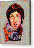 Framed Abstract Paul McCartney The Beatles 9X11 Art Print Limited Edition w/COA