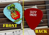 Rat Fink Set of 3 premium Promo Guitar Pick Pic