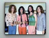 Rare Framed Vintage 1969 Led Zeppelin Photo. Giclée Print
