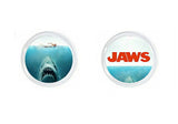 Magnet Set of Jaws Shark Movie 2 Big Fridge Locker Desk Magnets