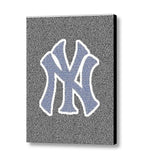 New York Yankees Lou Gehrig Farewell Speech Mosaic Framed Limited Edition Print