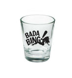 Bada Bing Strip Club Bar Prop The Sopranos TV Show Shot Glass LIMITED EDITION