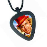 Willy Wonka Original Gene Wilder Pickbandz Mens Womens Guitar Pick Necklace