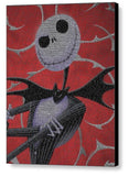 The Nightmare Before Christmas Script Jack Mosaic Framed 9X11 Limited Edition