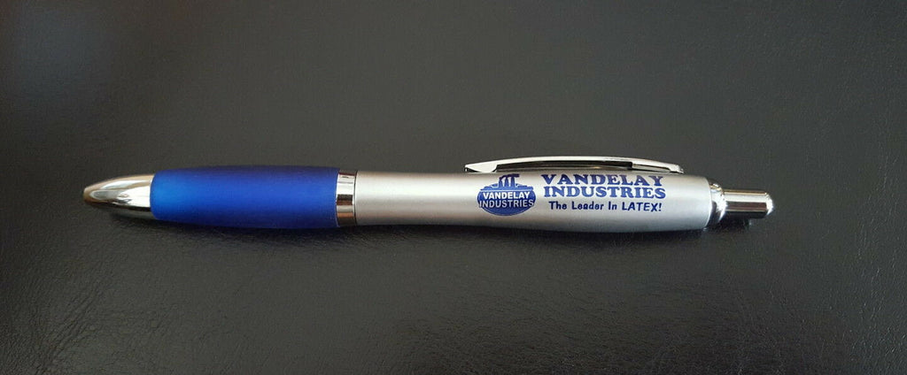 Seinfeld Prop George Costanza Vandelay Industries ballpoint black ink pen