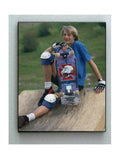 Rare Framed 1986 Skateboard Great Tony Hawk 8.5 X 11 Photo. Jumbo Giclée Print
