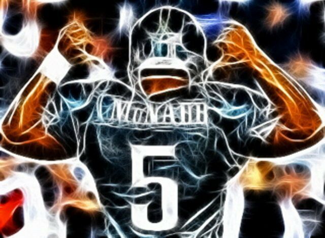 wisp Donavan McNabb pop art #ed to 25 comes with COA