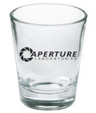 The Aperture Laboratories Portal Video Game Shot Glass LIMITED EDITION