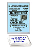 Coming To America Sexual Chocolate Rally Poster Display Piece Desk Paperweight