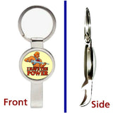 He Man Masters Of The Univese Pendant or Keychain metal bottle opener
