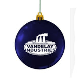 Seinfeld George Costanza Vandelay Industries Holiday Christmas Tree Ornament