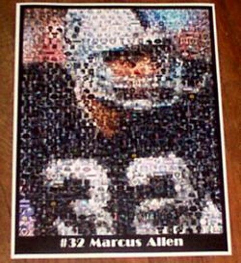 Amazing Oakland Raiders Marcus Allen Montage. 1 of 25