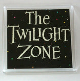 The Twilight Zone Coaster 4 X 4 inches