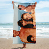 George Costanza at the beach Seinfeld TV Episode The Slicer 30X60 Beach Towel
