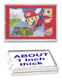 Acrylic Nintendo Super Mario 64 N64 Display Piece or Desk Top Paperweight