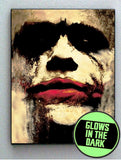 Batman Joker Heath Ledger Glow In The Dark Framed Cool Mini Poster