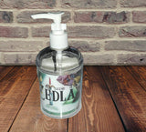 The Legend Of Zelda Link Soap / Hand Sani. Refillable Dispenser Not just a label