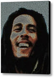 Bob Marley Quotes Mosaic AMAZING Framed 9X11 Limited Edition Art w/COA