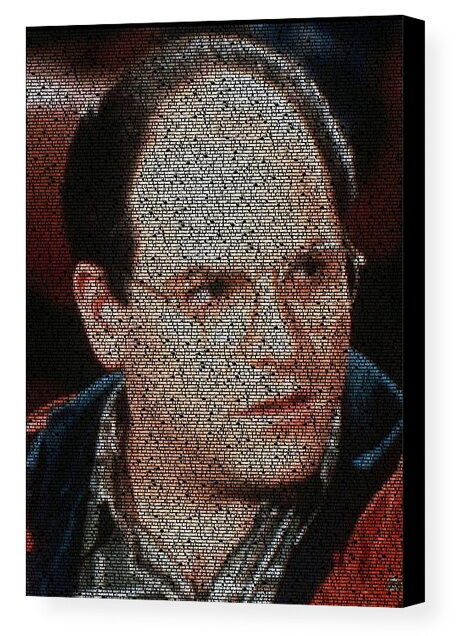 Seinfeld George Costanza Quotes Mosaic Framed 9X11 Limited Edition Art w/COA
