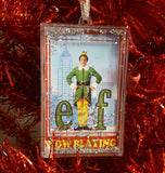 ELF Buddy Movie Poster Snowglobe Christmas Holiday Tree Ornament Limited Edition