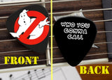 Ghostbusters Who You Gonna Call Set of 3 premium Promo Guitar Pick Pic