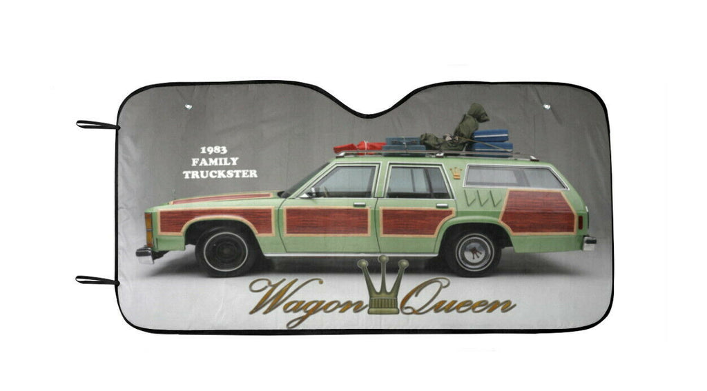 Vacation Family Truckster Aunt Edna Pro Car Sun Shade 55"x30" Rare Promo in USA