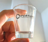 The Aperture Laboratories Portal Video Game Shot Glass LIMITED EDITION