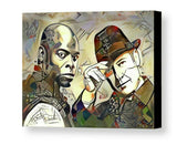 Framed Raymond Dembe Blacklist Abstract 9X11 Art Print Limited Ed w/signed COA