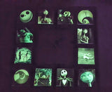 Limited Edition The Nightmare Before Christmas Glow In The Dark 12 Clock